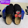 2026 New Comfortable Lazy Shoes Thick Sole Versatile