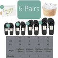 6-30Pairs Flip Flops for Wedding Guests Wedding Sandal Slippers Woman Men Wedding Favors Gifts Sign Bridesmaid Beach Hen Party