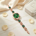 Versatile Rhinestone Quartz Watches Diamond Studded Watch Strap with Adjustable Bracelet Women Wristwatch Wrist Decoration Gift