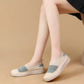 Soft Soled anti Slip Women's Single Shoes Are lightweight and Comfortable, Suitable for Mothers, Fashionable and Casual Shoes