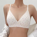 No Steel Ring Push Up Underwear For Women Soft Support Anti-sagging Bra Thin Breathable Comfort Bralette Sexy Female Lingerie