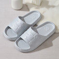 Couple Printting Cute Bear Women Slippers Summer Indoor Soft Cartoon Sandals Bathroom Anti-slip Outdoor Comfy Men Leisure Shoes
