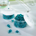 Portable 50pcs Blue Copper Peptide Capsule Face Serum Moisturizing Firming and Plumping for Radiant Night Skin Care