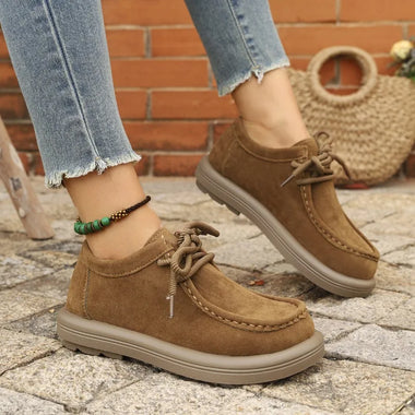 Women Sneakers Plus Size Lightweight Shoes Casual Vintage Thick Bottomed Shoes Women Leisure Comfortable Platform Sneakers Wome