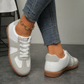 New Casual Shoes Fashion All-match Running Shoes Breathable Cloth Surface Lightweight Sports Women's Shoes Zapatos De Mujer