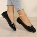 New Fashionable Solid Color Women's Loafers  Low-Cut Flat Shoes Summer Comfortable Outdoor Walking Casual Shoes Selling