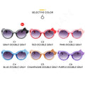 2026 Lovely Cat Eye Children Sunglasses Personality Bowknot Sun Glasses Kids Cute Baby Eyewear Trend Girls Boy Eyeglasses