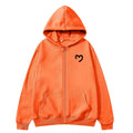 2026 New Fashion Women's Hoodie High Street Unisex Zip-Up Hoodie Jacket, Double Pockets Plus Size High Quality Hooded Sweatshirt