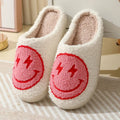 Home Comfortable Soft Plush Couple Slippers Winter 2025 Thicken Warm Non Slip Home Indoor Shoes Woman Plush Size Cotton Slides