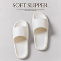 EVA Men Sandals Flip Flops Man Slippers Solid Color Non-slip Soft Sole Comfortable Shower Slippers Outdoor Couple Shoes Summer