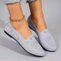 Women's summer breathable mesh flat shoes women's shoes casual sneakers shoes, clearance free shipping
