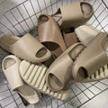 Men's and Women's Summer Sandals, Casual Beach Shoes, EVA Thick-soled Non-slip Indoor Slippers