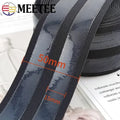 Silicone Elastic Band 2Meters 5cm Silicone Stripe Elastic Band for Bra Waistband Underwear Stretch Rubber Strap Clothes Tape DIY Sewing Accessories