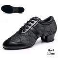 Women Modern Dance Shoes For Latin Tango Salsa Party Ballroom Dance Shoes With Split Sole Teachers Indoor Training Dance Sneaker