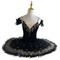Dress Children Professional Ballet Tutu For Kids Girls Red Swan Lake Ballet Dance Clothes Adult Pancake Ballerina Figure Skating Dress