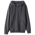 Simple Solid Color Hoodie Custom Design Thin Sweatshirt Embroidery Brand Pattern Corporate Team Hoodie Print Company Logo