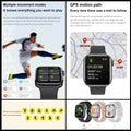 2026 New For Apple GPS Watch 10 Smart Watch Men HD AMOLED Memory Music 3D Surround Bluetooth Call Waterproof Smartwatch Woman