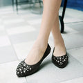 Plus Size 35-41 Women Shoes 2025 New Loafers Slip on Flat Shoes Woman Foldable Ballet Flats Ladies Shoes zapatos mujer