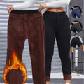 Women's Winter Fleece Lined Denim Pants New Fashion Slim Package hip Bodycon Warm Skinny Long Trousers Ladies Versatile Jeans