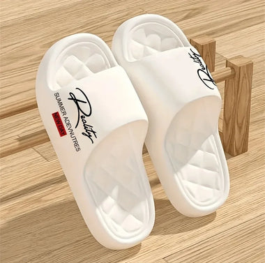 Women's Slippers Outdoor Home Women's EVA Slippers,Lightweight Non-Slip Men's Sandals,Suitable for All Seasons,Women's Home Shoes,Indoor Slippers
