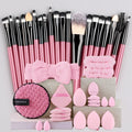 Makeup Set Eye Shadow Brush Makeup Brush Set 20Pcs Kit Soft Fluffy Eye Shadow Brushes Cosmetic Foundation Powder Highlighter Blending Beauty Tool Beginners