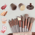 13pcs Beauty and Makeup Set Including Makeup Brush Makeup Tool Combination Suitable for Makeup
