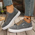 2026 Fashion Women Running Shoes Brand Thick-soled Comfort Outdoor Pure Color Sneakers Female Casual Jogging Shoes