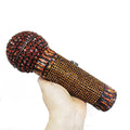 Women Bag Evening Clutch XIYUAN New Brown Microphone Shape Evening Clutch Bag Women Luxury Rhinestone Party Handbag Bling Crystal Wedding Bridal Purse