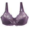 2024 New Sexy DEF Cup Bras Underwear For Women Lace Gather Steel Ring Adjustable Collection Plus Size Lingerie