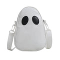 Cute Ghost Crossbody Bag Halloween Mini Shoulder Bag for Women Girls Kawaii Cartoon Purse Phone Coin Bag Fashion Handbag