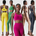 2024 Women Sports Bra Adjustable Gym Push Up Bra Back Closure High Impact Workout Sport Top For Yoga Brassiere Sportswear