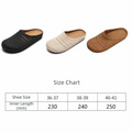 Breathable Baotou Half Slippers Lightweight Hollow Flat Bottom Slippers All-Match Anti-Slip Hand-Woven Slippers Summer Wear