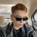 New Women Rectangle Sunglasses Brand Designer Retro Sun Glasses Female Lady Eyeglass Cat Eye Driver Goggles