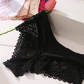 BZEL 3PCS/Set Women's Panties Sexy Lace Underwear Woman Fashion Briefs Breathable Lingerie Soft Comfortable Panty Hot Underpants