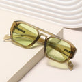 New Vintage Square Sunglasses Women Men Brand Rectangle Sun Glasses Female Oval Eyewear Sunglasses for Male Female Eyeglasses
