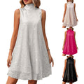 Dresses For Women 2024 Casual Ladies V Neck Suspender Elegant Sequin Dress Vestidos De Fiesta