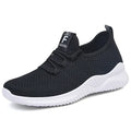 Women's Shoes Ladies Outdoor Casual Sneakers Breathable Knit Upper Lightweight Comfortable Anti Slip Soft Walking Shoes