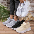 Women's Shoes Solid-Colored Strap Versatile Single Shoes Casual Sneaker Women's Summer Sneakers Sale Shoes with Free Shipping