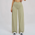 Women Yoga Pants Flared Yoga Flared Pants Women Sexy High Waist Wide Leg Pants Gym Fitness Bell Bottom Trousers Sports Flared Pants Latin Dance Trousers
