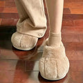 Fluffy Furry Slippers Women Lightweight Flat Heels Fur Slides Woman Autumn Winter Non Slip Home Floor Shoes 2026 New