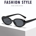 3/4PCS Unisex Cat Eye Round Square Plastic Frame Fashion Sunglasses for Outdoor Travel Hiking Sun Glasses for Men Women