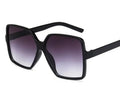 Fashion Women Oversized Sunglasses Gradient Brand Designer Eyewear Female Sun Glasses UV400 ﻿