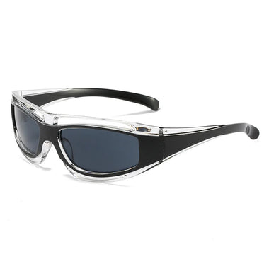 Cat eye Glasses Punk Style Women Sunglasses Fashion Eyewear Future Technology Sense Sunglasses Men Women Trend sun glasses
