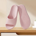 UTUNE Retro Slippers Woman EVA Light Soft Simple Home Indoor Slides Silent Anti-slip Specially Designed Comfortable Shoes