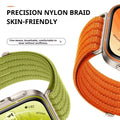 Official 1:1 Nylon Loop Strap For Huawei Watch Fit 5 Pro 4 Pro For Huawei Watch 5/4/3 Sports Comfortable Soft Bracelet Wristband