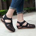 Women Sandals Bohemian Style Summer Shoes For Women Summer Sandals With Heels Gladiator Sandalias Mujer Elegant Wedges Shoes