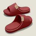 Women's Home Slippers Outdoor Couple's Sandals Non-Slip Beach Slides Soft Sole Indoor Bathroom Slippers For Men Women Flat Shoes