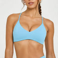 Women Fitness Backless Straps Minimal Bralette Sport Bra High Support  Gym Clothes Fitness Underwear Pilates Workout Yoga Top