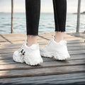 Women's Fashionable All-Match Leisure Sports Shoes New Stylish Comfortable Footwear for Active Living
