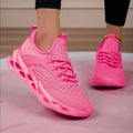 2026 New Women Sport Shoes Fashion Platform Sneakers Ladies Spring Winter Flats Running Shoes for Woman Plus Size 43